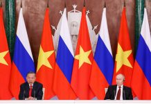 Der Generalssekretär der KPV und Präsident Vietnams To Lam beendete auf Einladung von Präsident Wladimir Putin Staatsbesuch in Russland