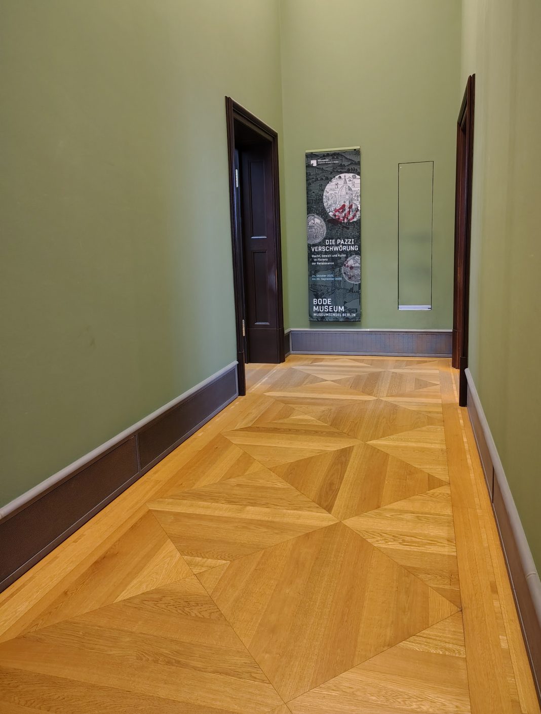 Die Pazzi-Verschwörung, eine kleine Ausstellung über große "Macht, Gewalt und Kunst im Florenz der Renaissance" im Bode-Museum zu Berlin. © Münzenberg Medien, Foto / BU: Stefan Pribnow, Ort und Datum der Aufnahme: Berlin, 14.7.2026