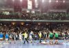 Füchse besiegten FC Porto in Berliner Max-Schmeling-Halle – Welthandballer Mathias Gidsel warf 17 Tore
