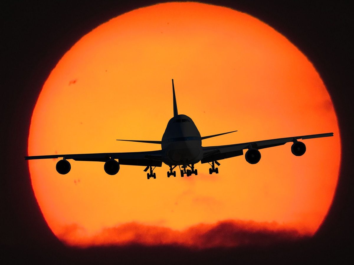 Flieger, grüß` mir die Sonne.