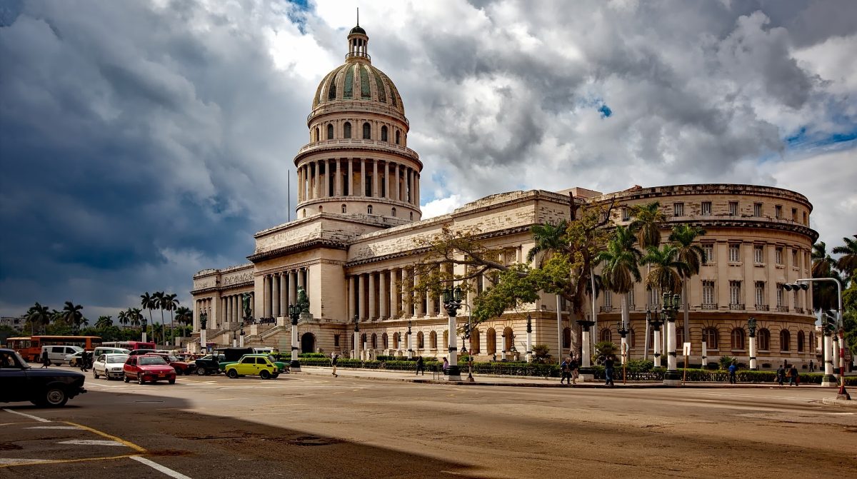 Das Kapitol in Havanna auf Kuba. Quelle: Pixabay, Foto: David Mark