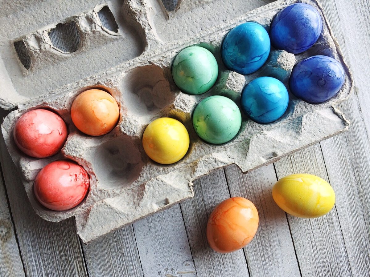 Bunte Eier nicht nur zu Ostern, oder? Quelle: Pixabay, Foto: Wokandapix