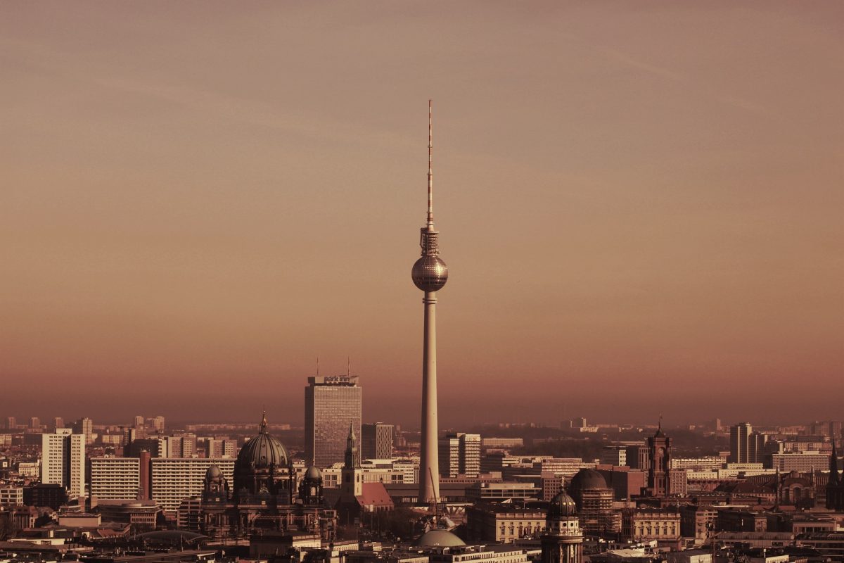 Himmel über Berlin. Quelle: Pixabay, Foto: Michaela