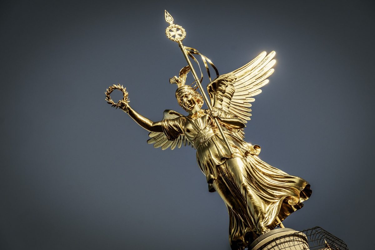 Die Goldelse auf der Siegessäule in Berlin. Quelle: Pixabay, Foto: Ilo