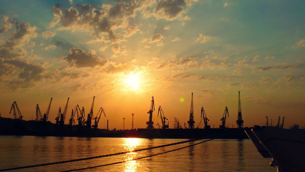 Eine Ansicht des Hafens von Odessa. Quelle: Pixabay, Foto: Andrei Vaitovich