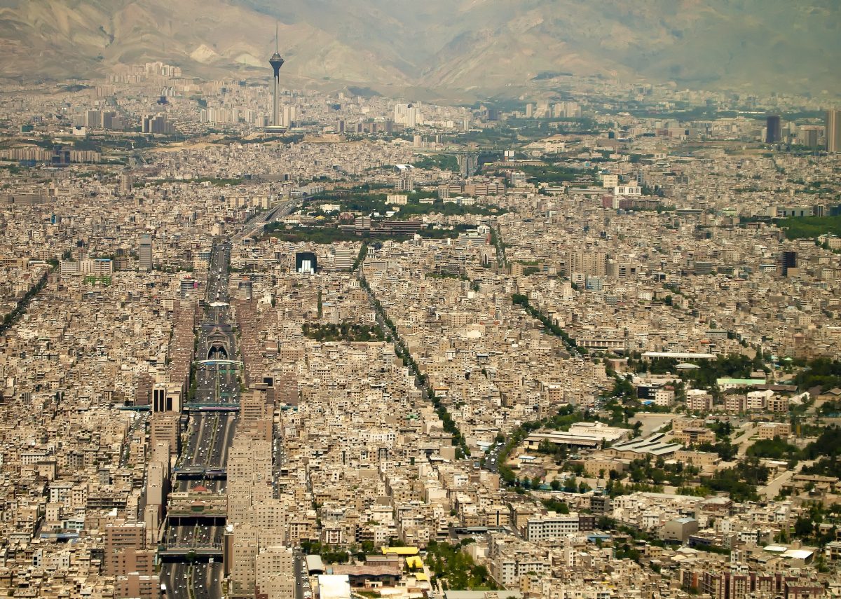Eine Sicht auf Teheran. Quelle: Pixabay, Foto: Marco