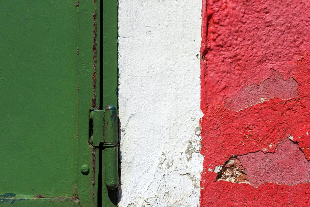Die Farben der Flagge der Republik Italien. Quelle: Pixabay, Foto: Valter