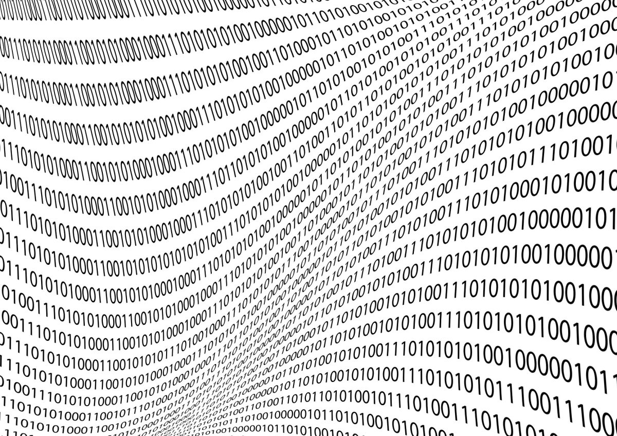 Ein Binärcode aus Nullen und Einsen. Quelle: Pixabay, Foto: Gerd Altmann