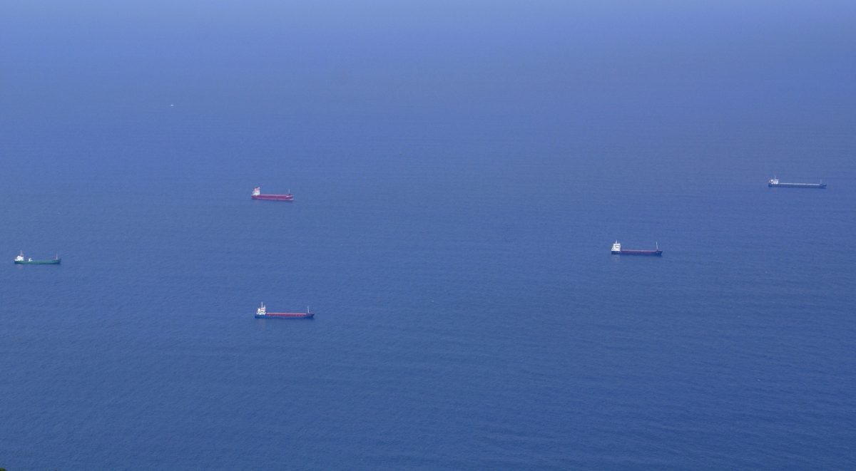 Öltanker auf dem Meer. Quelle: Pixabay, Foto: Jan Van Bizar