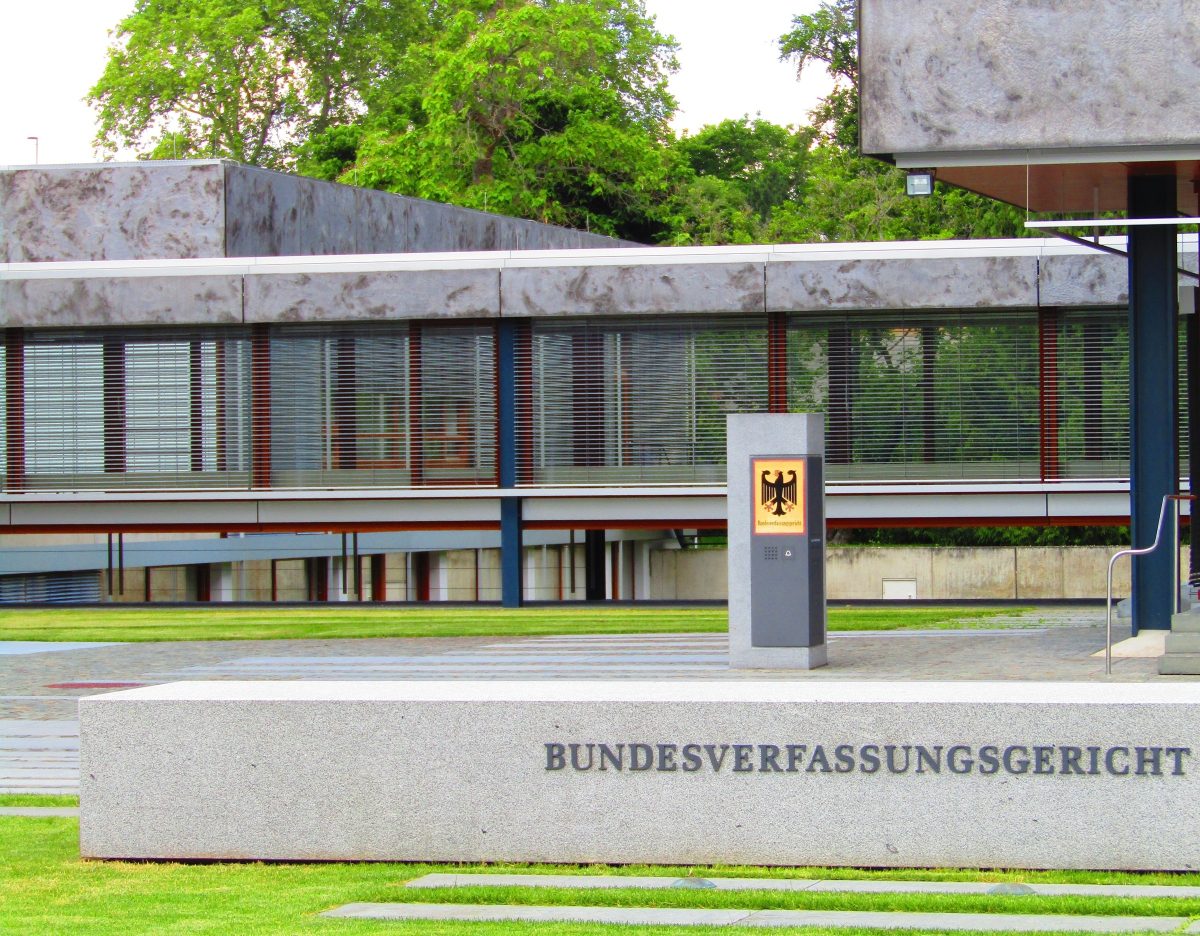 Bundesverfassungsgericht in Karlsruhe. Quelle: Pixabay, Foto: Udo Pohlmann