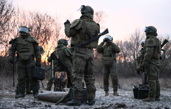 Soldaten der RF-Streitkräfte. © TASS, Foto: Alexander Reka