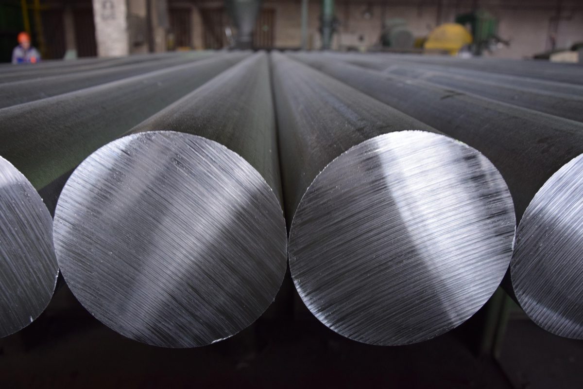 Aluminium, hergestellt in der RF. Quelle: Pixabay, Foto: Russian Aluminium Association