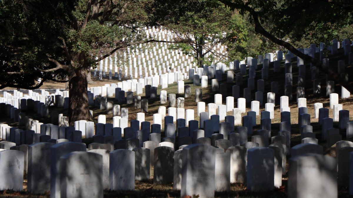 Soldaten-/ Nationalfriedhof Arlington, VSA. Quelle: Pixabay, Foto: Steen Jepsen