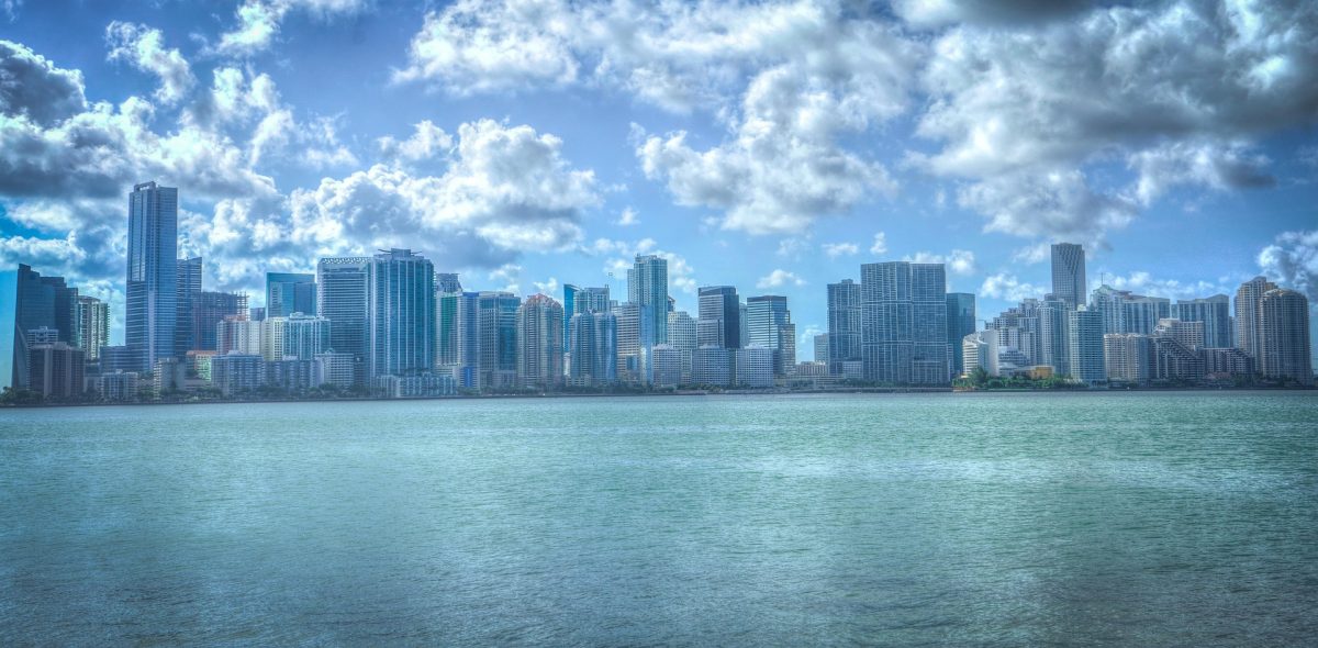 Ein Blick auf Miami, Florida, VSA. Quelle: Pixabay, Foto: Michelle Maria Pitzel