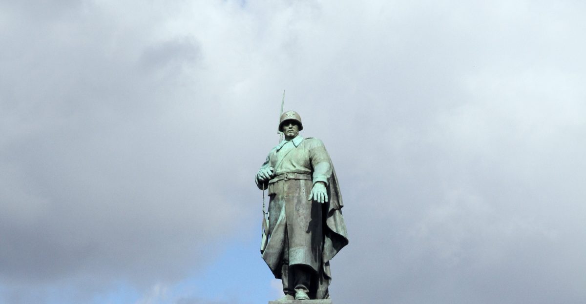 Ein Denkmal für die Soldaten der Roten Armee in Berlin. Quelle: Pixabay, Foto:  GreenCardShow