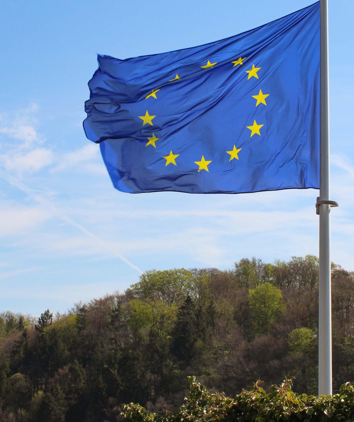 Eine Flagge der EU-Bürokratur. Quelle: Pixabay, Foto: Dieter