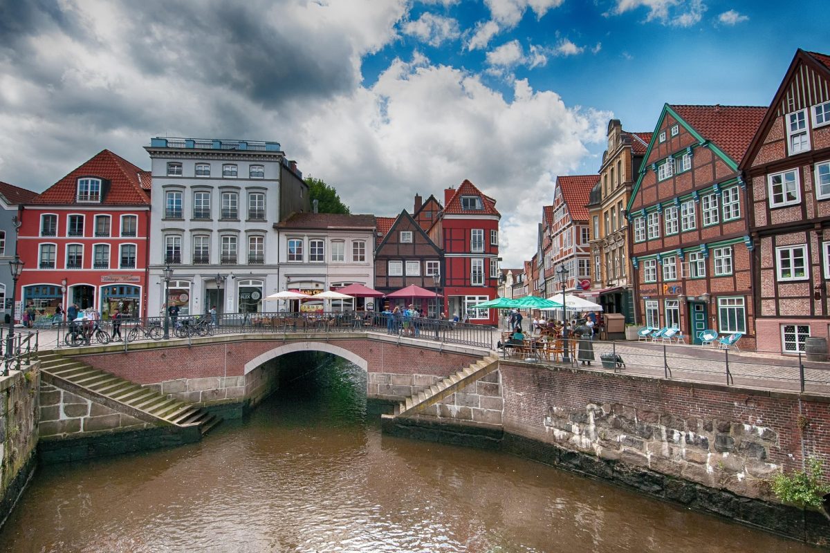 Eine Ansicht von Stade. Quelle: Pixabay, Foto: SLPix
