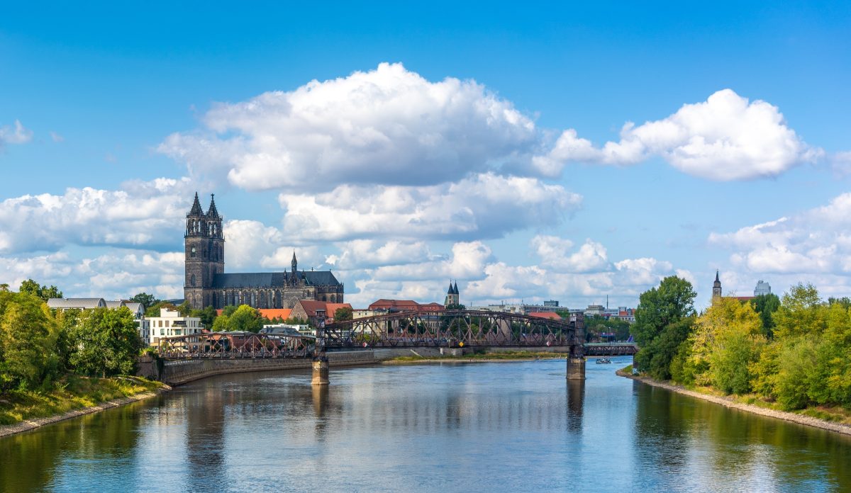 Magdeburg an der Elbe. Quelle: Pixabay, Foto: Till Voigt